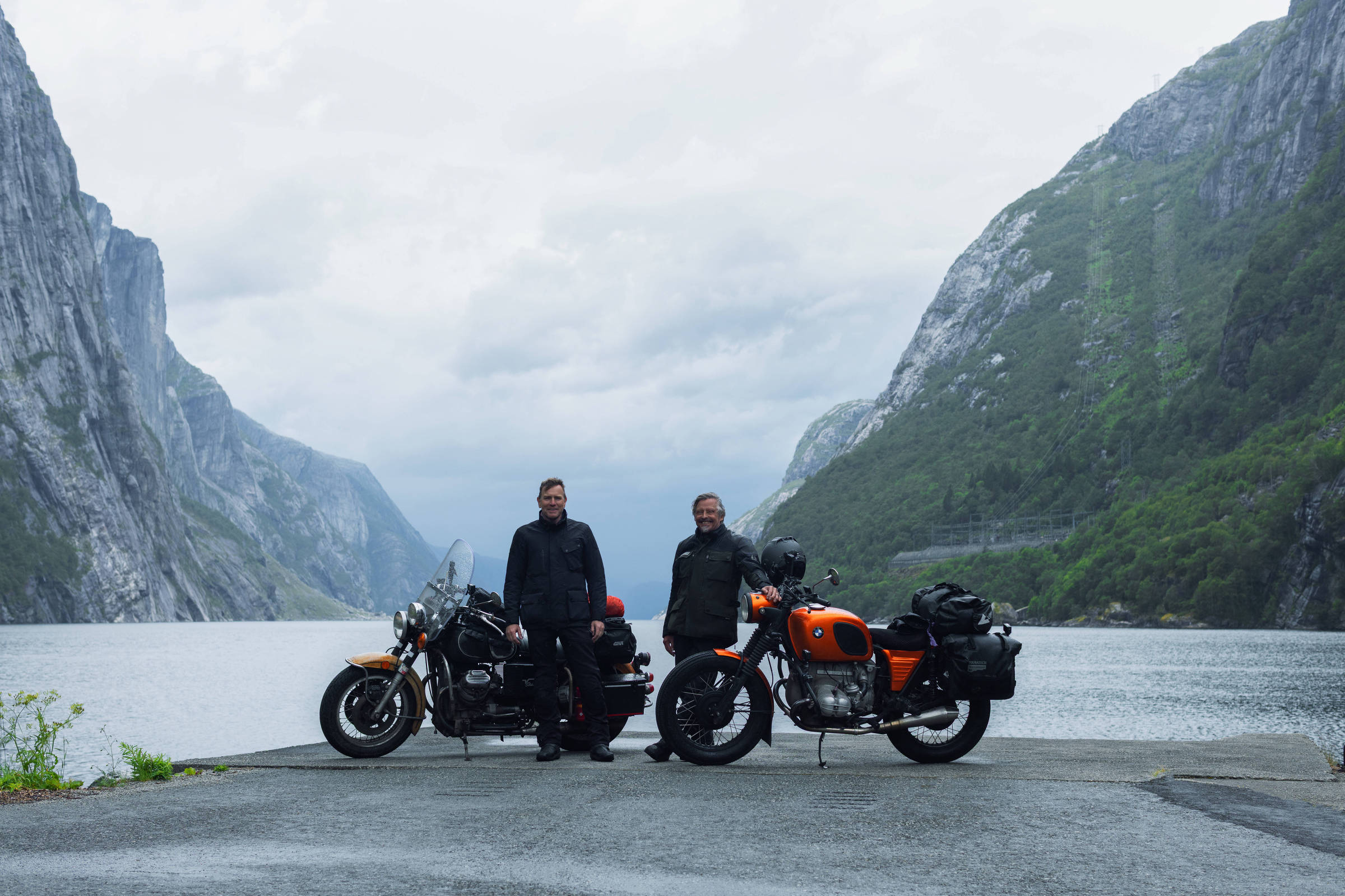 ‘Long Way Home’: McGregor e Boorman percorrem a Europa – 07/05/2025 – Turismo