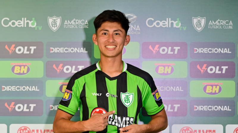 Miguelito, do América-MG, é preso em flagrante por injúria racial na Série B