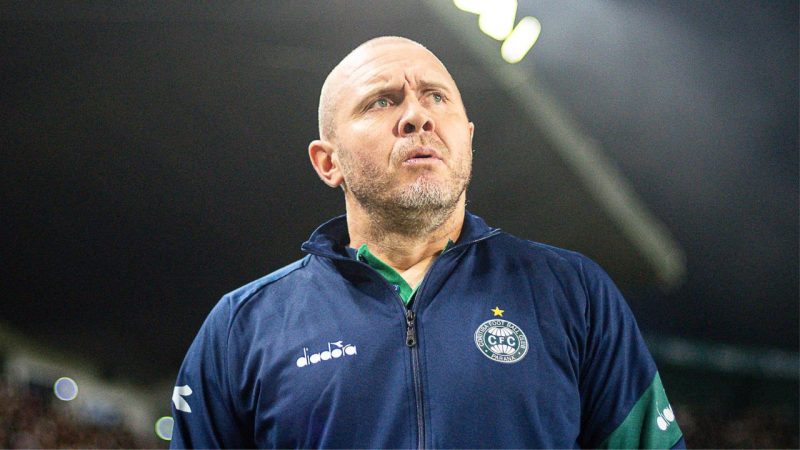 Mozart repete números de acesso do Mirassol no Coritiba