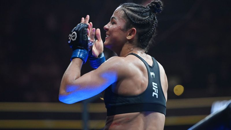 Natalia Silva ignora hype e foca em vencer ex-campeã