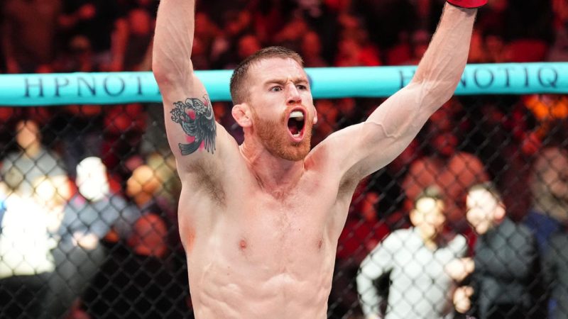 Noite trágica para o Brasil no UFC: Deiveson cai com lesão