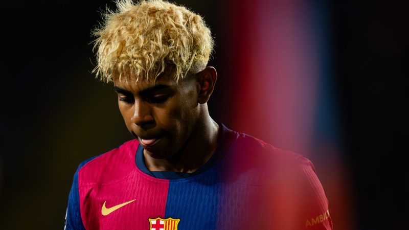 O futebol foi cruel com o Barcelona de Lamine Yamal