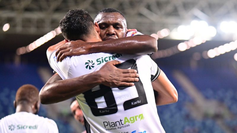 Operário vence e iguala campanhas de Athletico e Coritiba; tabela da Série B