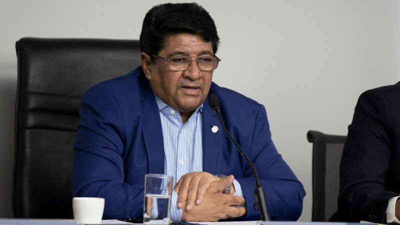 STF recebe pedido para afastamento de Ednaldo Rodrigues da CBF