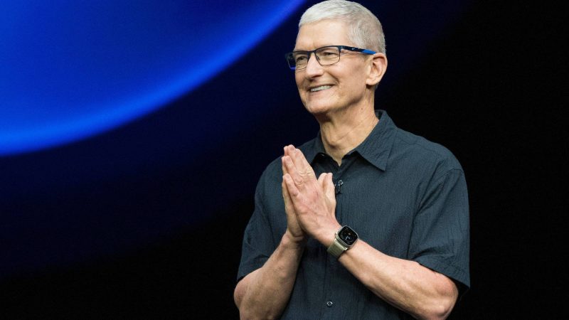 Trump diz que conversou com Tim Cook, da Apple – 12/05/2025 – Mercado