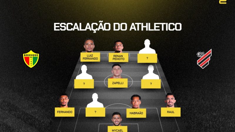 escalações confirmadas na Copa do Brasil
