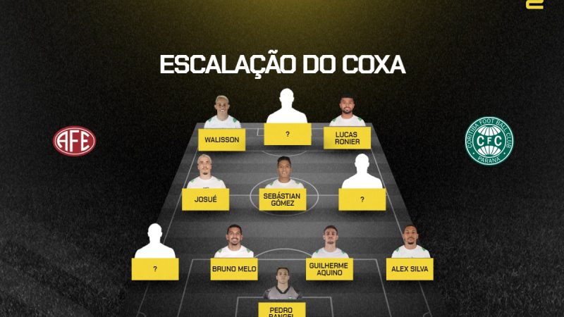 escalações confirmadas na Série B