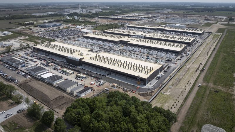 Amazon constrói complexo de data centers de olho em IA – 11/07/2025 – Tec