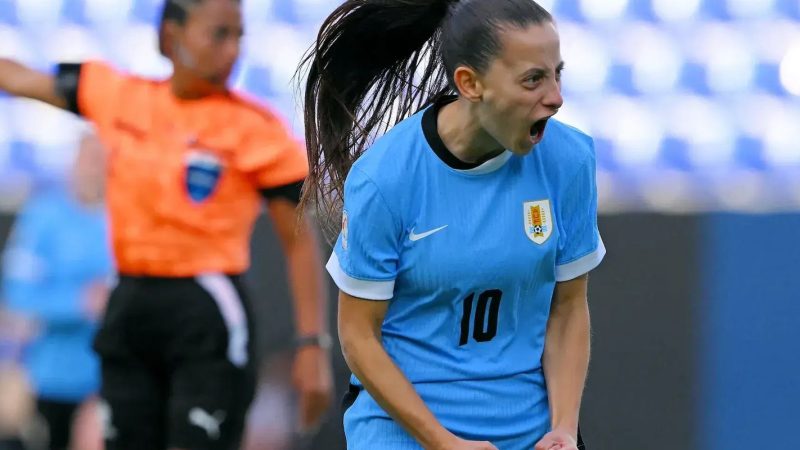 Com gol “brasileiro”, Uruguai vence Peru pela Copa América Feminina