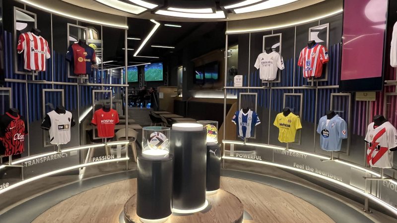 Como visitar o estádio do Real Madrid e o museu Legends – 28/07/2025 – Turismo