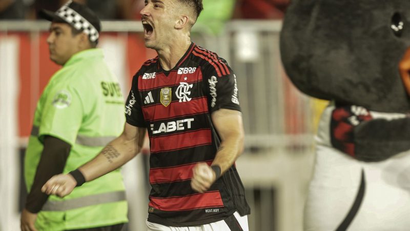 Flamengo vence o Galo e é o novo líder do Campeonato Brasileiro