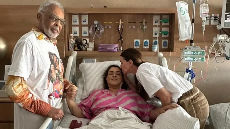 Gilberto Gil posta sobre morte da filha: “Momento difícil”