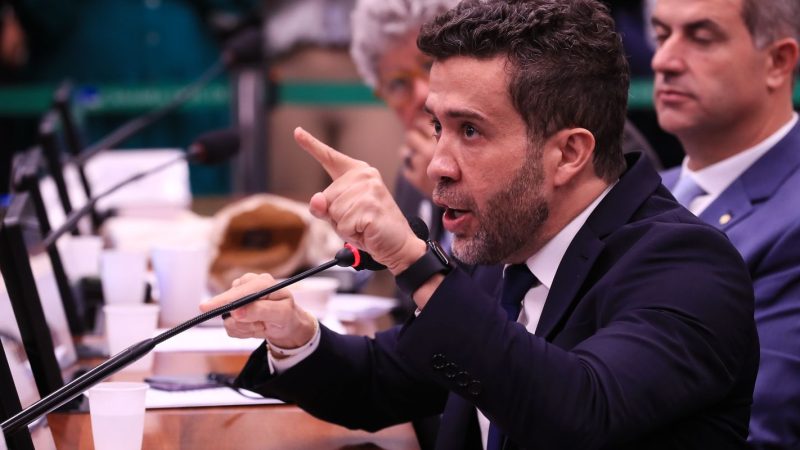 Janones é suspenso por três meses em Conselho de Ética da Câmara