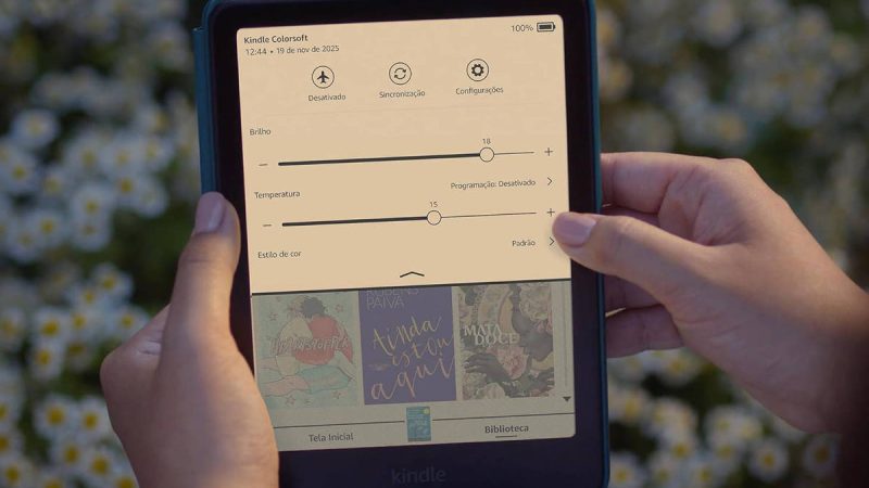 Kindle de tela colorida chega com preço de três Kindles – 24/07/2025 – Tec