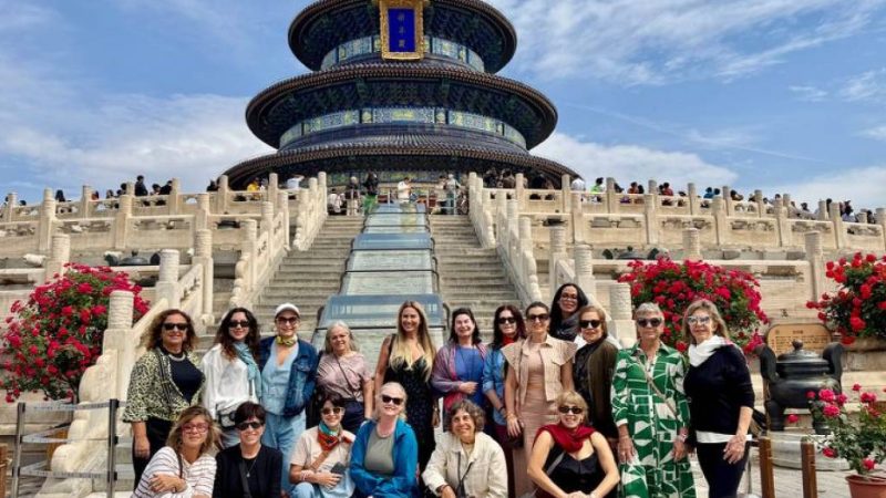 Mulheres viajantes criam agências para público feminino – 09/07/2025 – Turismo