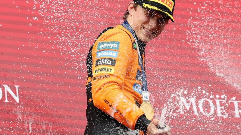 Piastri supera Norris e vence GP da Bélgica; Bortoleto termina em 9º