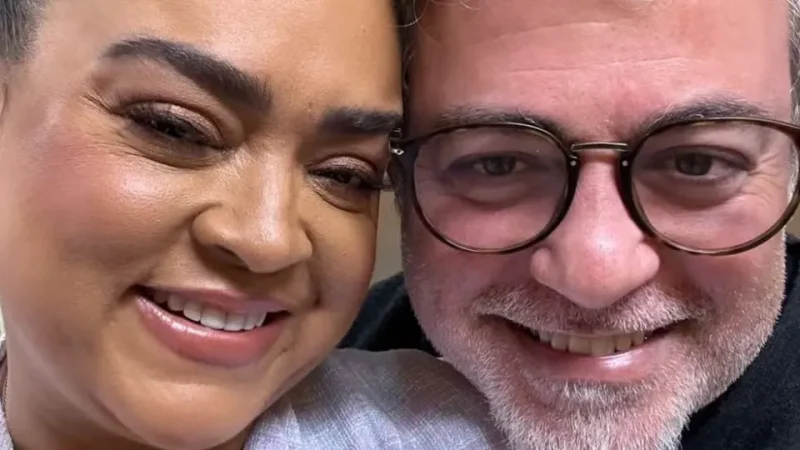 “Preta me ensinou a leveza”: ex-marido se despede com emoção