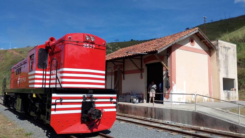 Revolução de 32: Ferrovia terá estreia de trem turístico – 28/06/2025 – Sobre Trilhos