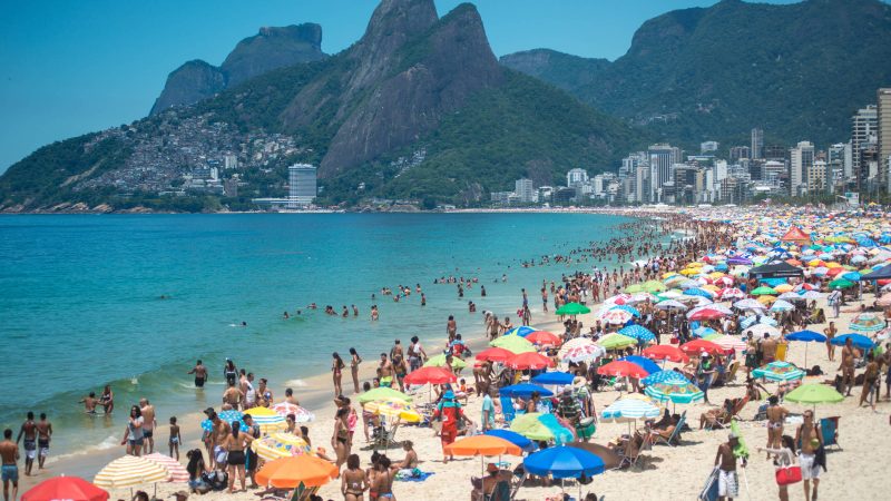 Rio é destino preferido para Réveillon e Carnaval – 25/06/2025 – Turismo