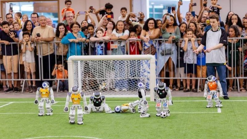RoboCup traz de tarefa doméstica a futebol em Salvador – 22/07/2025 – Tec
