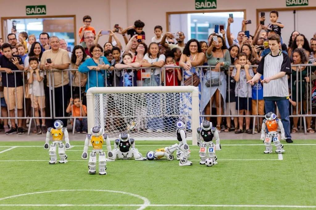 RoboCup traz de tarefa doméstica a futebol em Salvador – 22/07/2025 – Tec