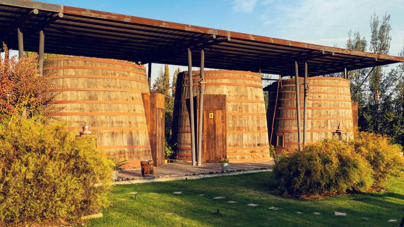 Saiba como é se hospedar em um barril de vinho no Chile – 23/07/2025 – Turismo
