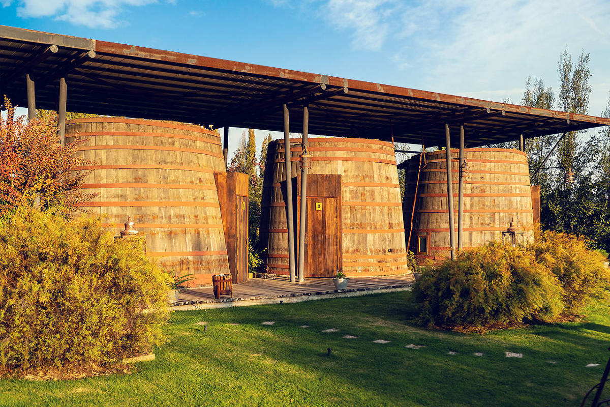Saiba como é se hospedar em um barril de vinho no Chile – 23/07/2025 – Turismo