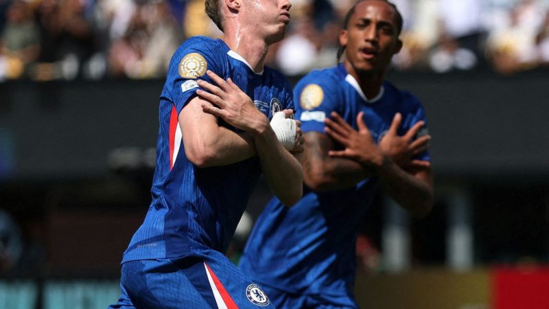 Sob a batuta de Palmer, Chelsea derrota PSG para conquistar o mundo