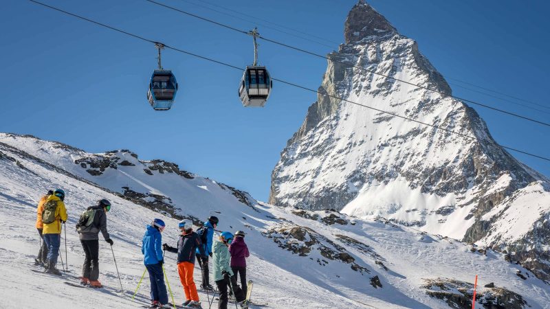 Suíça: destino de inverno favorito dos paulistanos – 25/06/2025 – Turismo