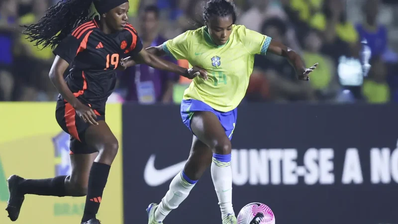 TV Brasil exibe Bolívia x Brasil pela Copa Feminina nesta quarta-feira