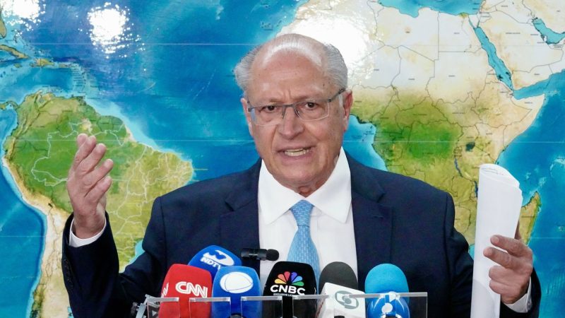 Tarifaço pode afetar 36% das exportações para os EUA, diz Alckmin