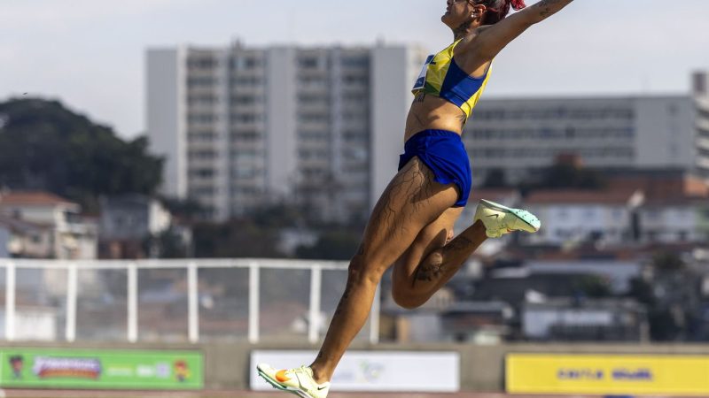 Última seletiva para Mundial Paralímpico tem melhor salto do ano