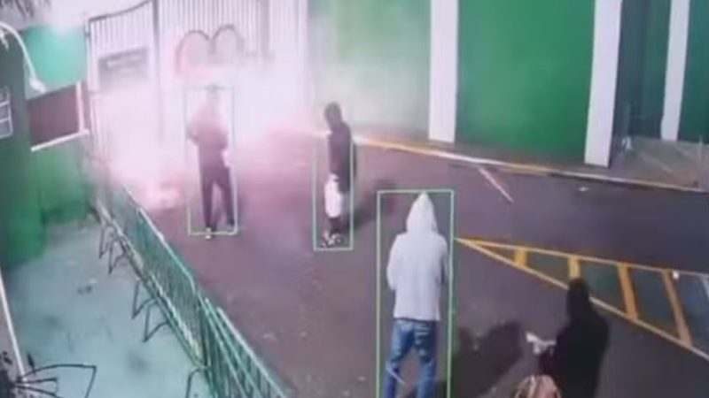 Academia de Futebol do Palmeiras foi atacada na madrugada de domingo