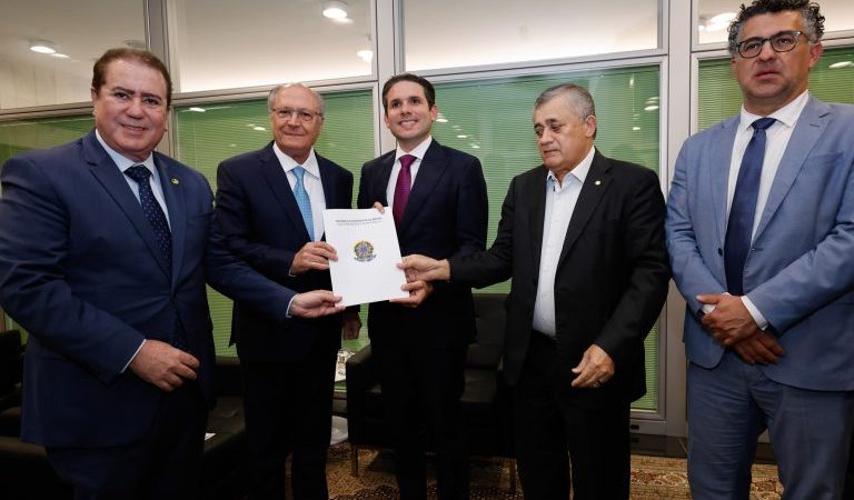 Alckmin apresenta a Motta propostas legislativas prioritárias do governo em defesa das exportações – Notícias