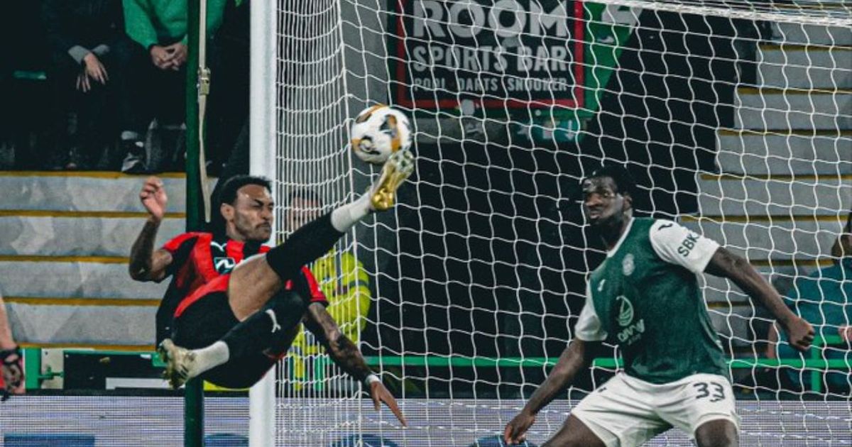 Atacante Júnior Brumado marca golaço na Europa League; assista