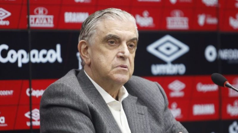 Athletico deve acionar CBF para evitar desfalques na Série B
