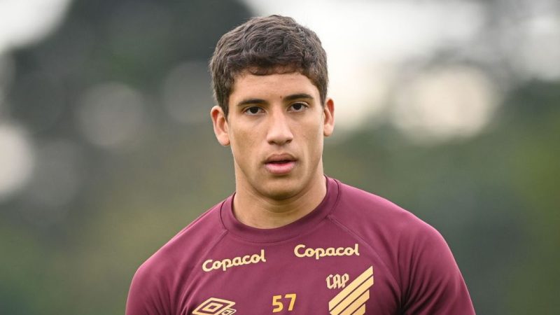 Athletico prioriza promessas em alta para ceder João Cruz à seleção sub-20