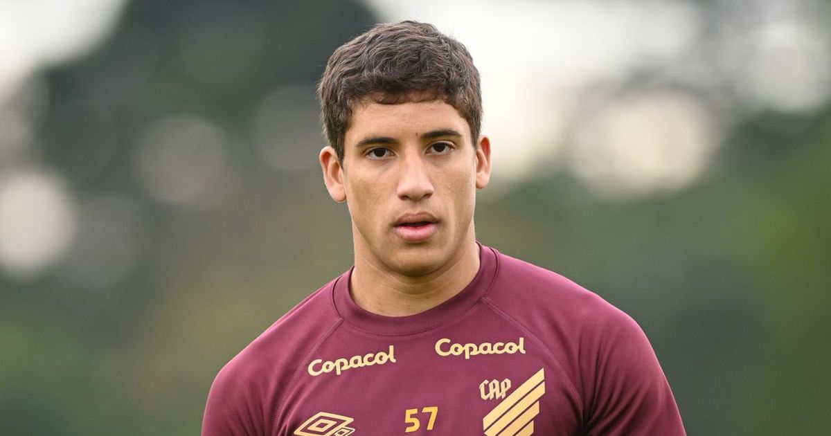 Athletico prioriza promessas em alta para ceder João Cruz à seleção sub-20