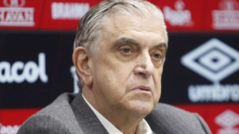 Athletico toma 4 a 2, e Petráglia comanda o enterro