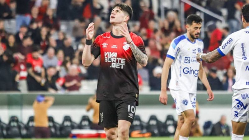 Athletico x Paysandu: resultado, gols e ficha técnica