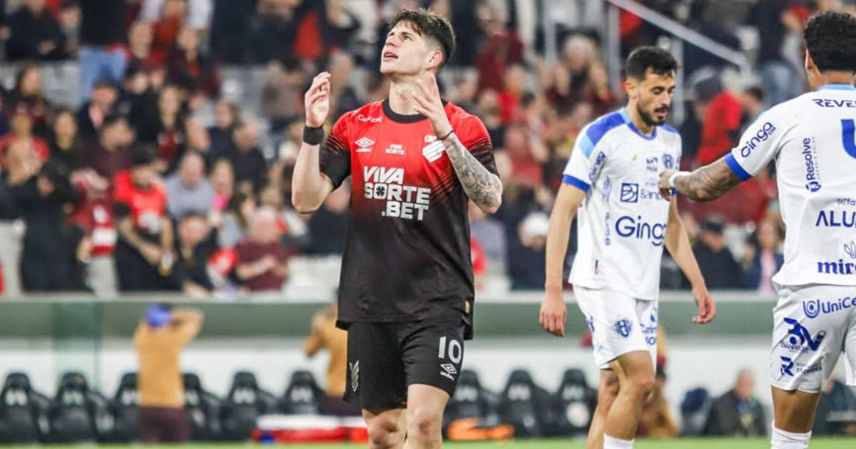 Athletico x Paysandu: resultado, gols e ficha técnica