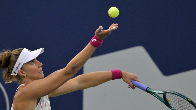 Bia Haddad sofre, mas vence britânica Kartal em estreia no US Open