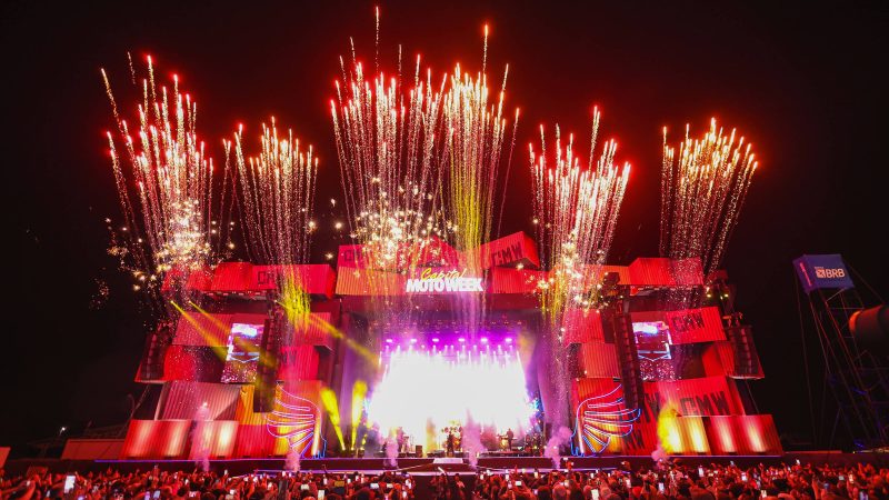 Capital Moto Week 2025: festival une rock e motos no DF – 25/06/2025 – Turismo