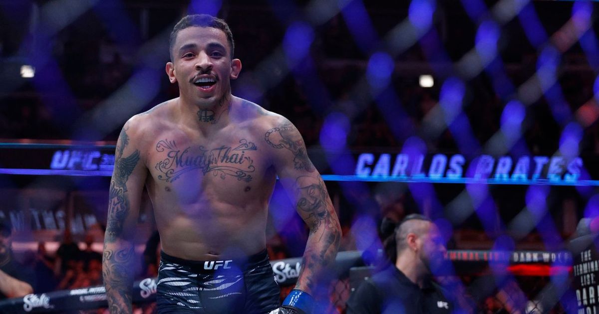 Carlos Prates volta a vencer, confirma luta no Rio e fatura R$ 270 mil