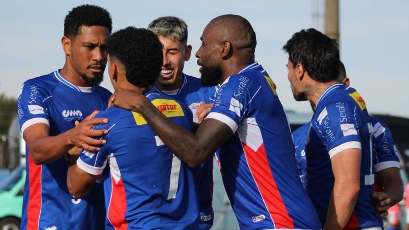 Cianorte garante vaga nas oitavas da Série D com goleada