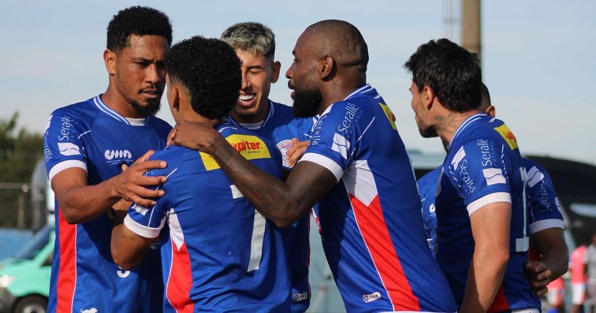 Cianorte garante vaga nas oitavas da Série D com goleada