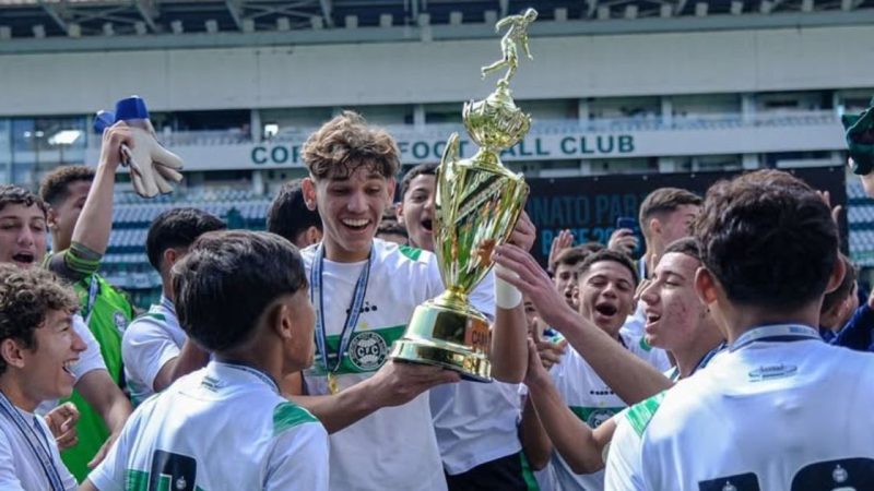 Coritiba vence o Athletico no agregado e conquista título da base