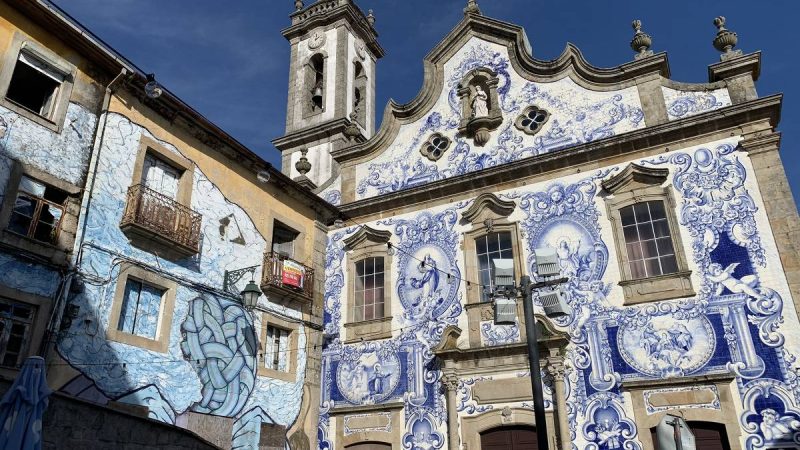 Covilhã, no centro de Portugal, tem roteiro de arte urbana – 01/08/2025 – Turismo