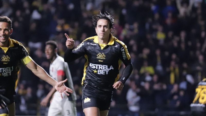 Criciúma provoca Athletico na Série B