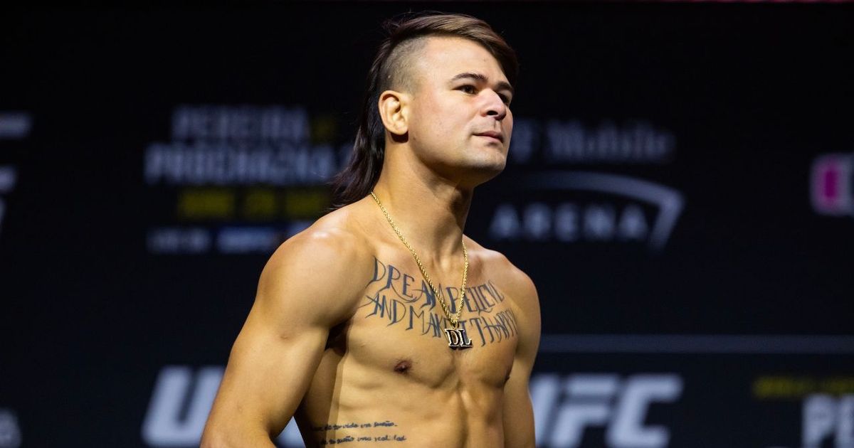Diego Lopes toma atitude após provocações de Jean Silva